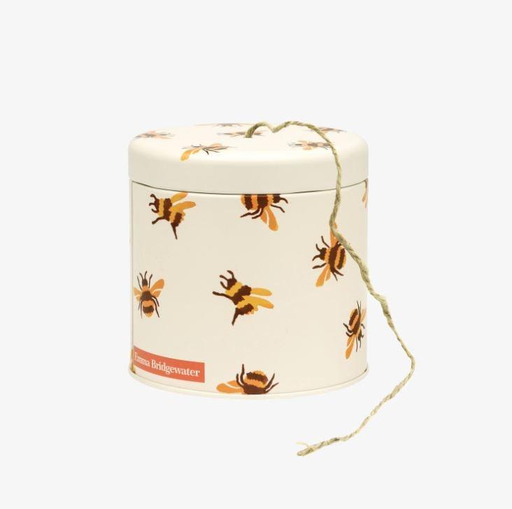 Emma Bridgewater - Bumble Bee String in a Tin - Rubys Home Store 