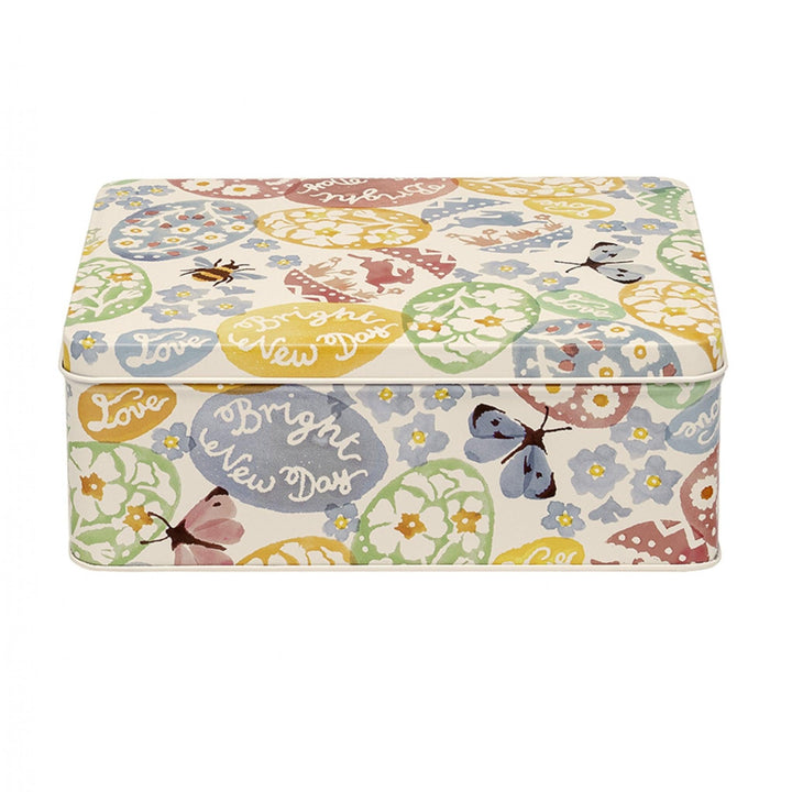 Emma Bridgewater Easter Egg Hunt Biscuit Tin - Rubys Home Store 