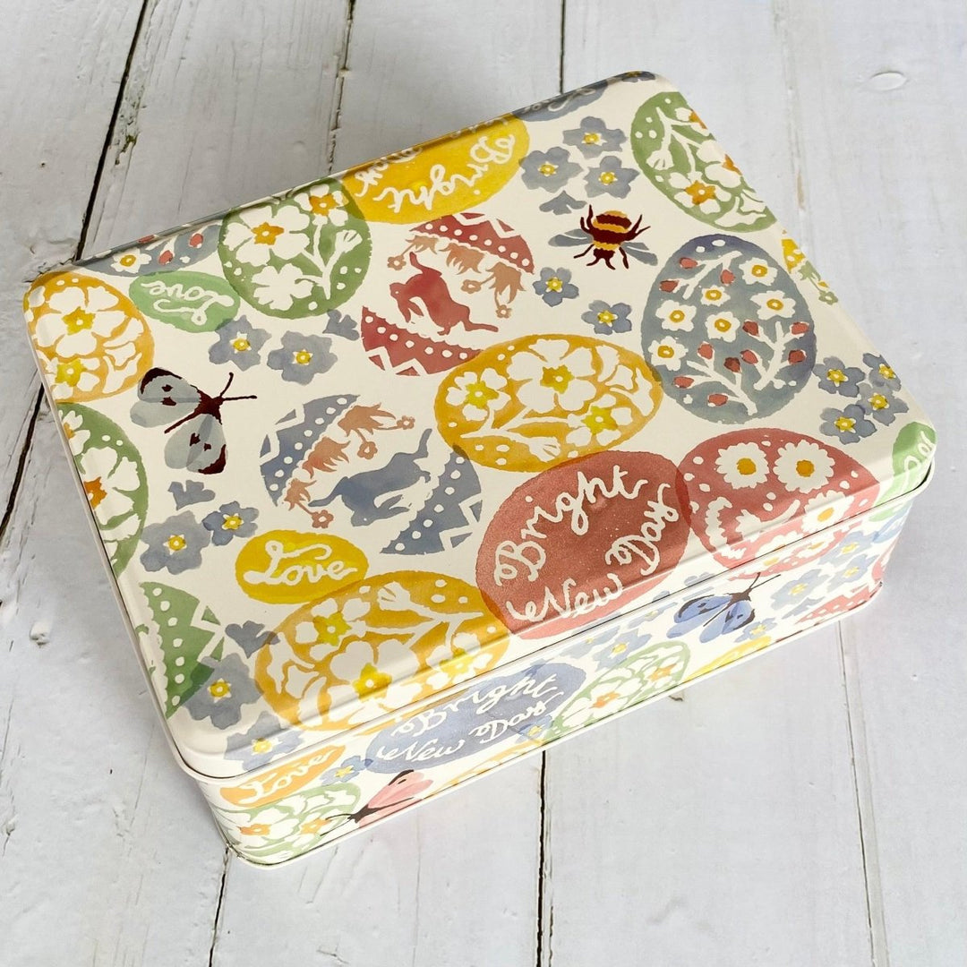 Emma Bridgewater Easter Egg Hunt Biscuit Tin - Ruby's Home Store