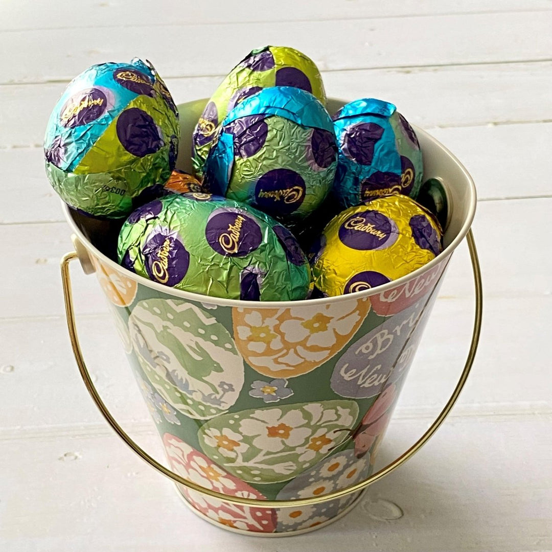 Emma Bridgewater Easter Egg Hunt Bucket Tin - Ruby's Home Store