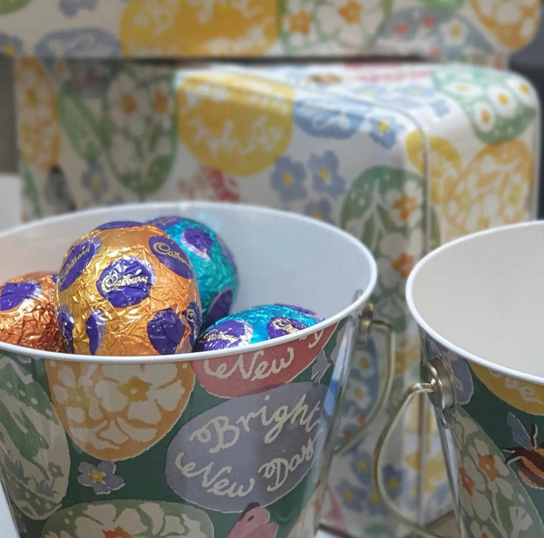 Emma Bridgewater Easter Egg Hunt Bucket Tin - Ruby's Home Store