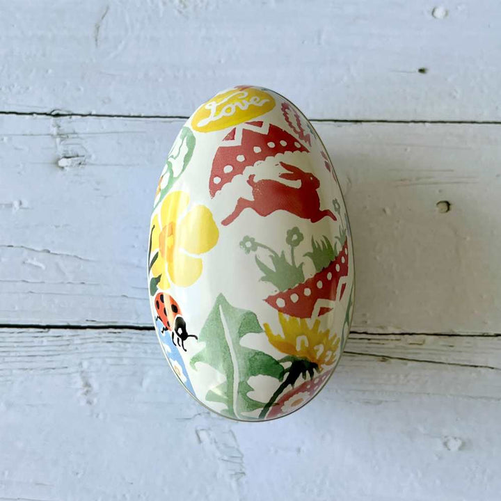 Emma Bridgewater Medium Egg Shaped Tins - Ruby's Home Store