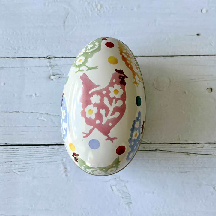 Emma Bridgewater Medium Egg Shaped Tins - Ruby's Home Store