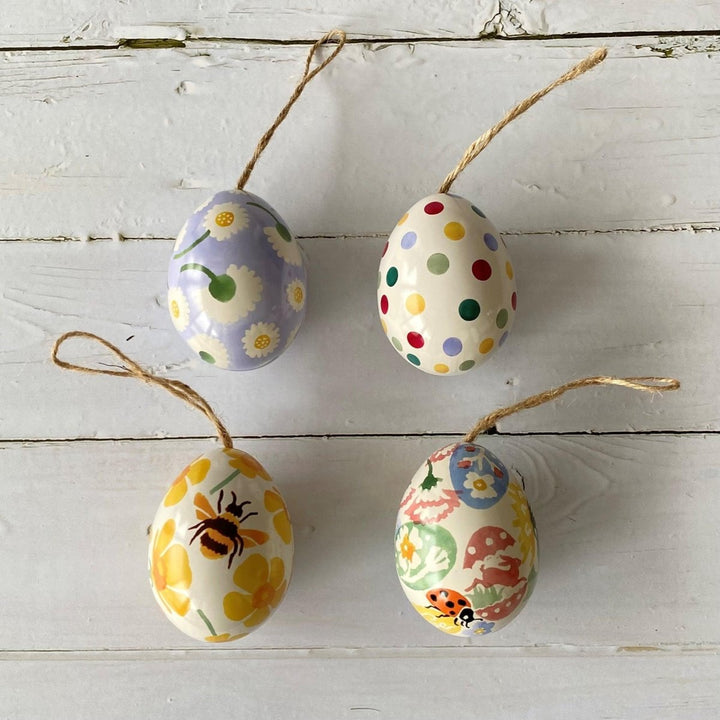 Emma Bridgewater Small Egg Shaped Tins - Ruby's Home Store