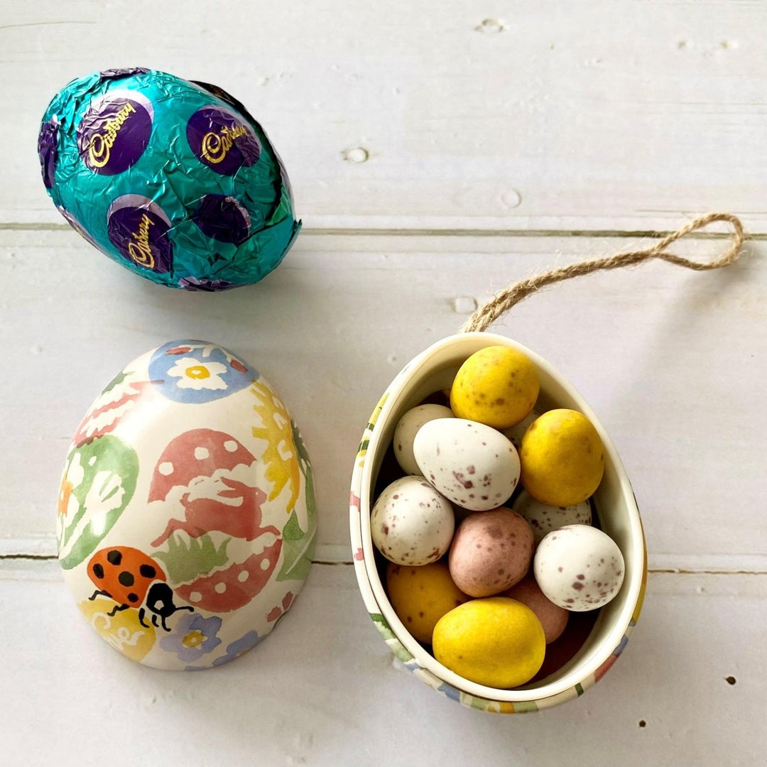 Emma Bridgewater Small Egg Shaped Tins - Ruby's Home Store