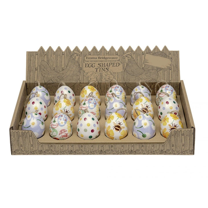 Emma Bridgewater Small Egg Shaped Tins - Ruby's Home Store