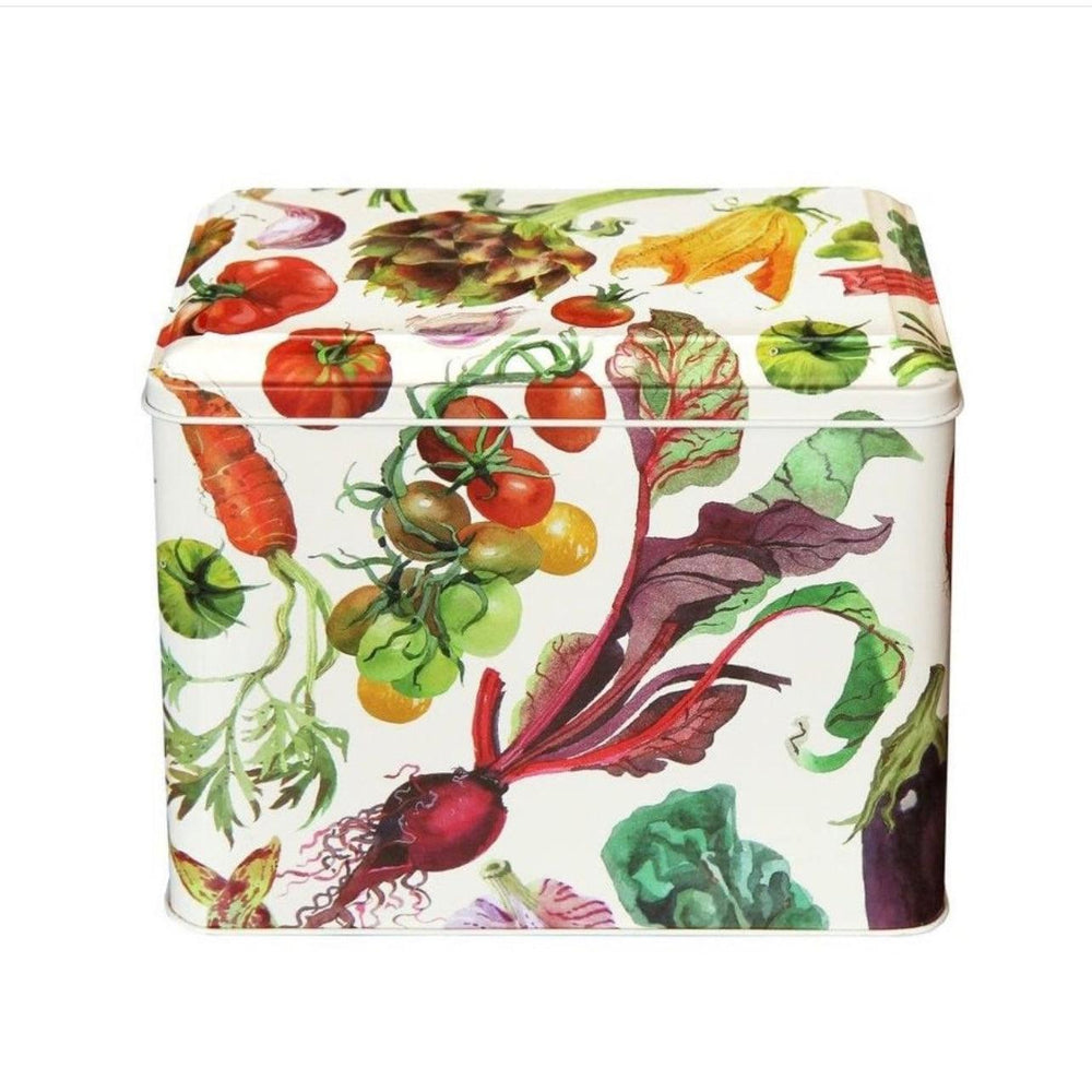 Emma Bridgewater Vegetable Large Rectangle Tin - Rubys Home Store 