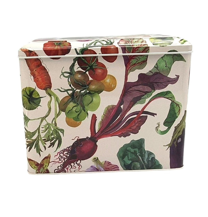 Emma Bridgewater Vegetable Large Rectangle Tin - Ruby's Home Store
