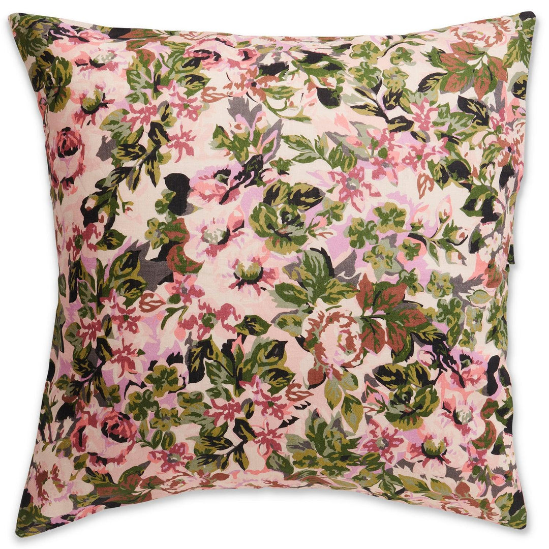 Garden Path Linen Pillowcases- Euro Sham - Kip & Co - Rubys Home Store 