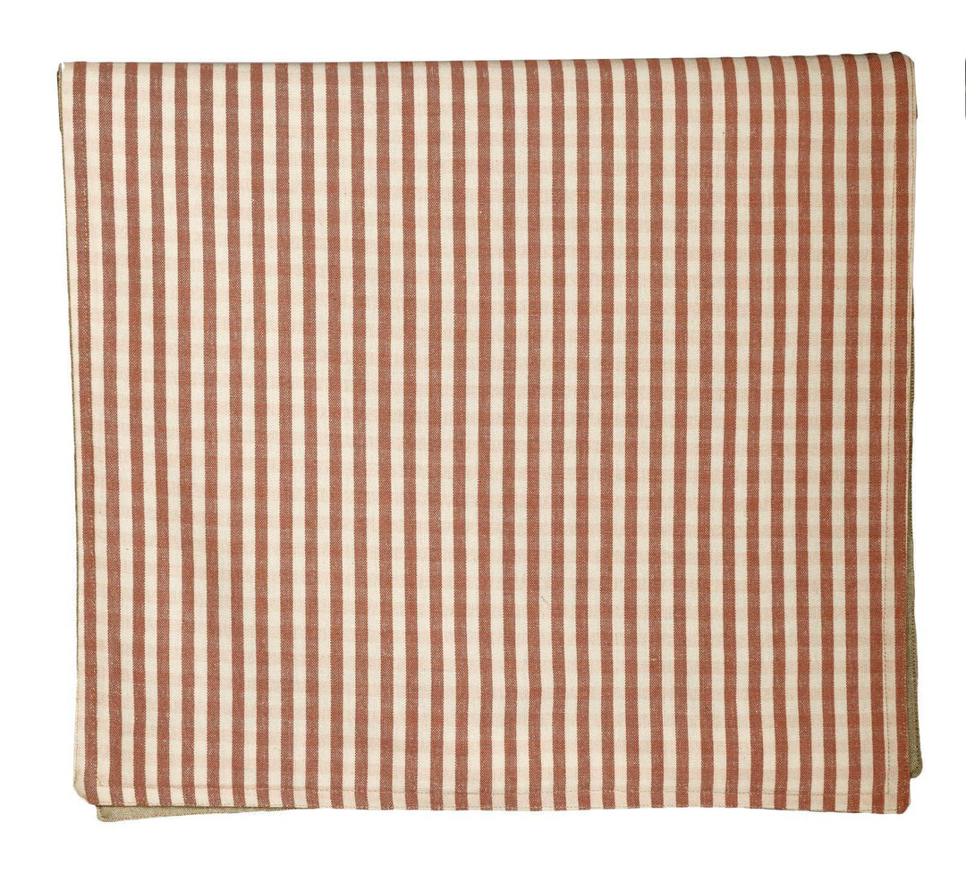Gingham Tablecloth - Fig - Rubys Home Store 
