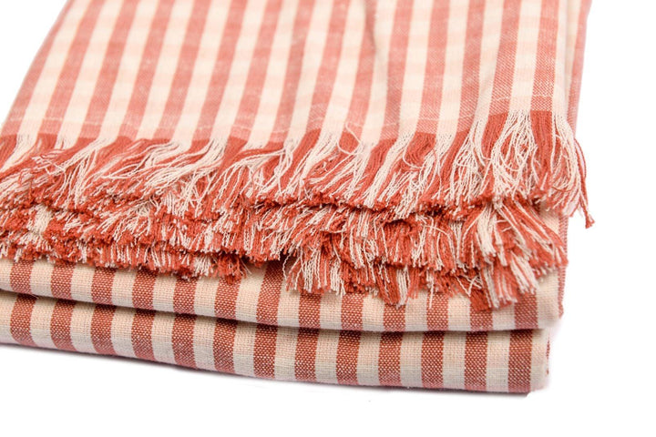 Gingham Tablecloth - Fig - Rubys Home Store 