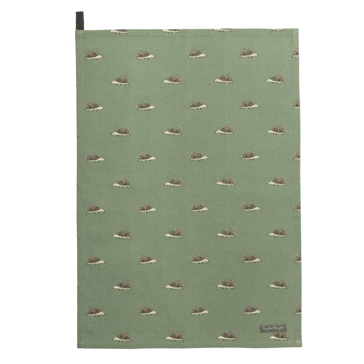 Hedgehogs Tea Towel - Sophie Allport - Rubys Home Store 