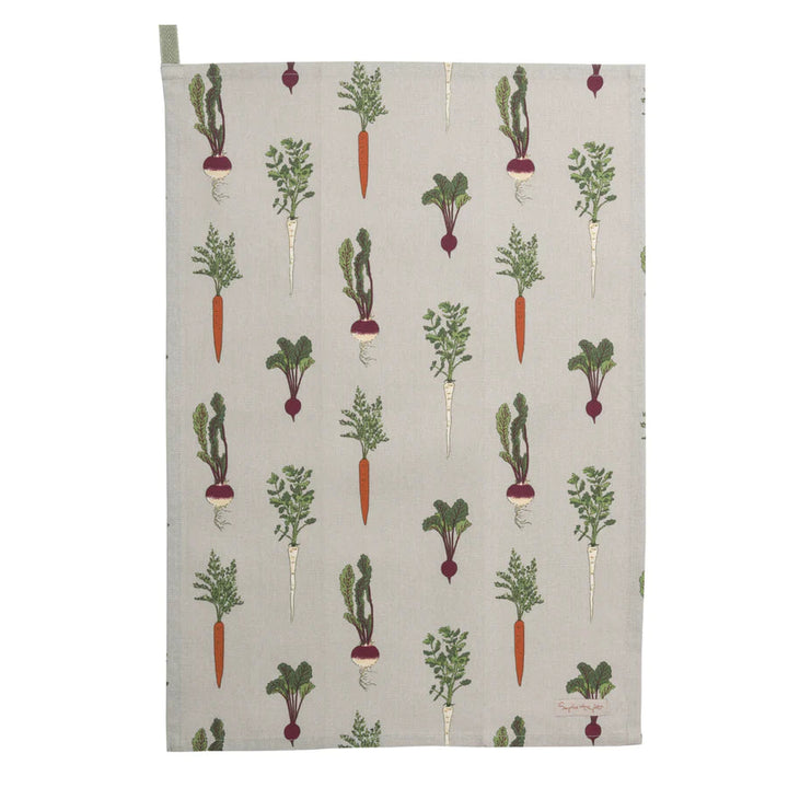 Homegrown Tea Towel - Sophie Allport - Rubys Home Store 