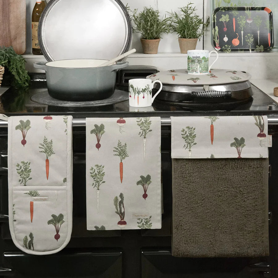 Homegrown Tea Towel - Sophie Allport - Rubys Home Store 