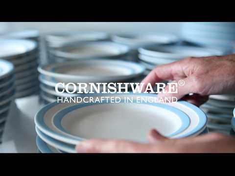 Cornishware Pudding Basin - Red