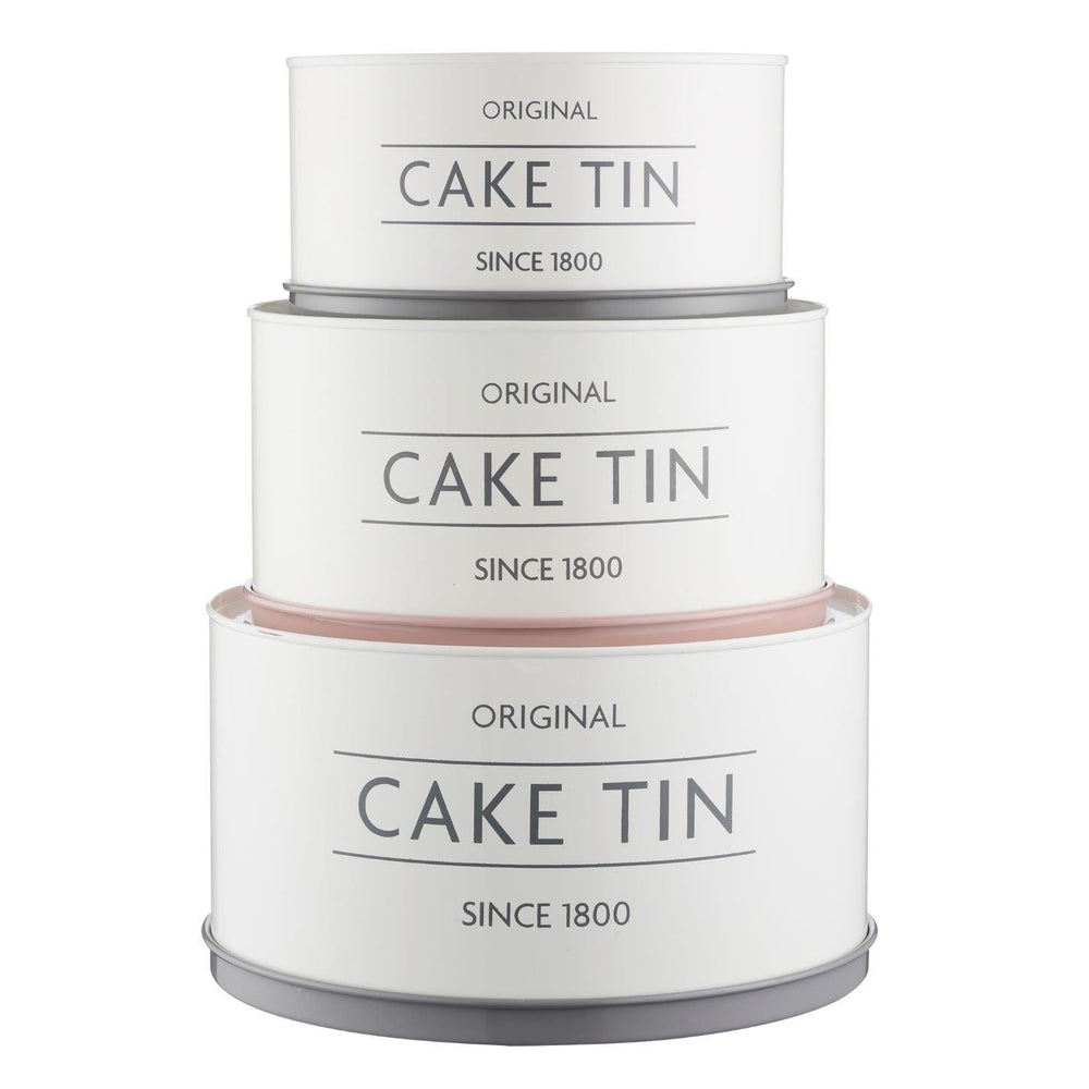 Innovative Kitchen Cake Tins - Set of 3 - Mason Cash - Rubys Home Store 
