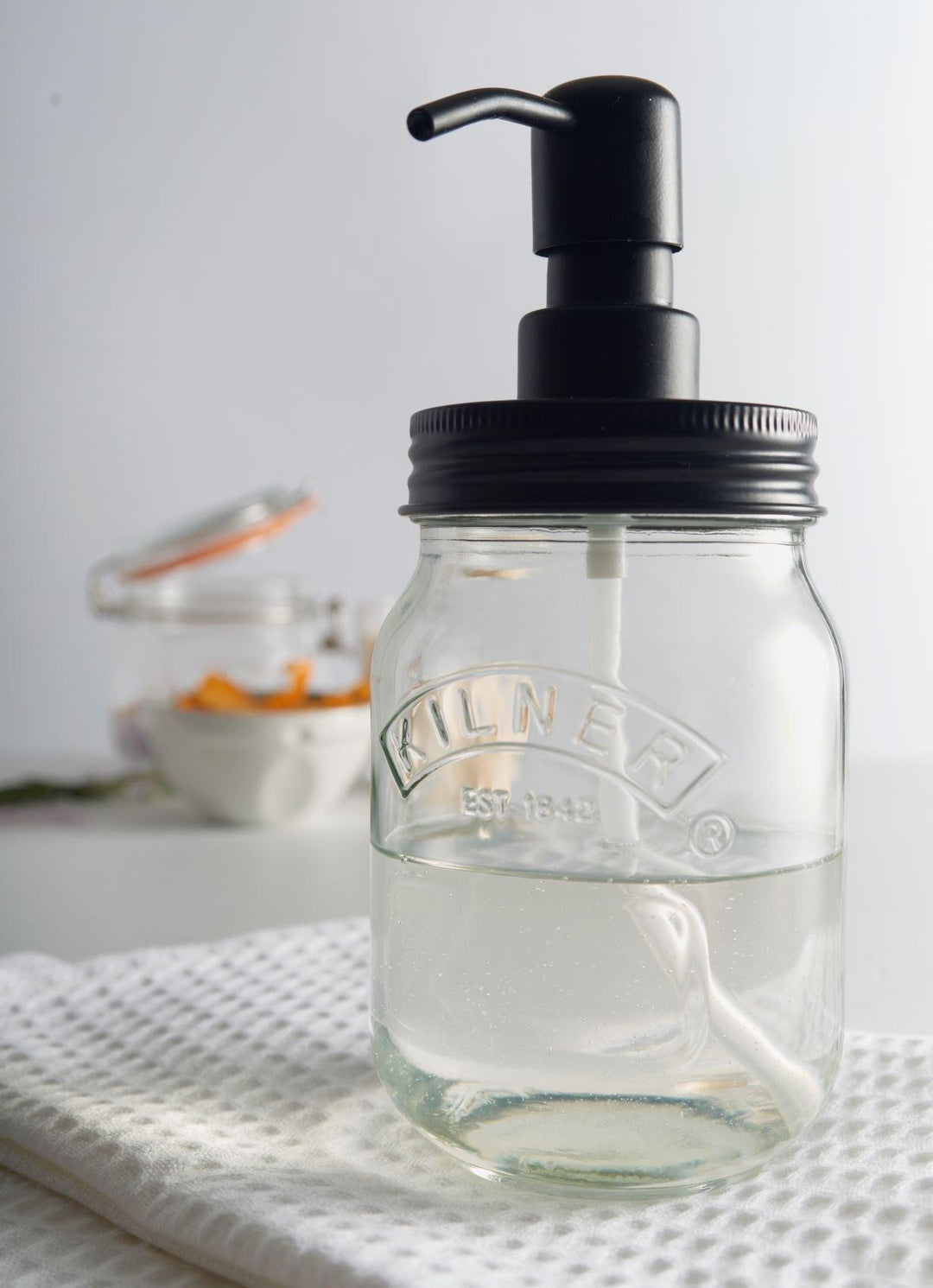 Kilner Liquid Soap Dispenser Jar - Rubys Home Store 