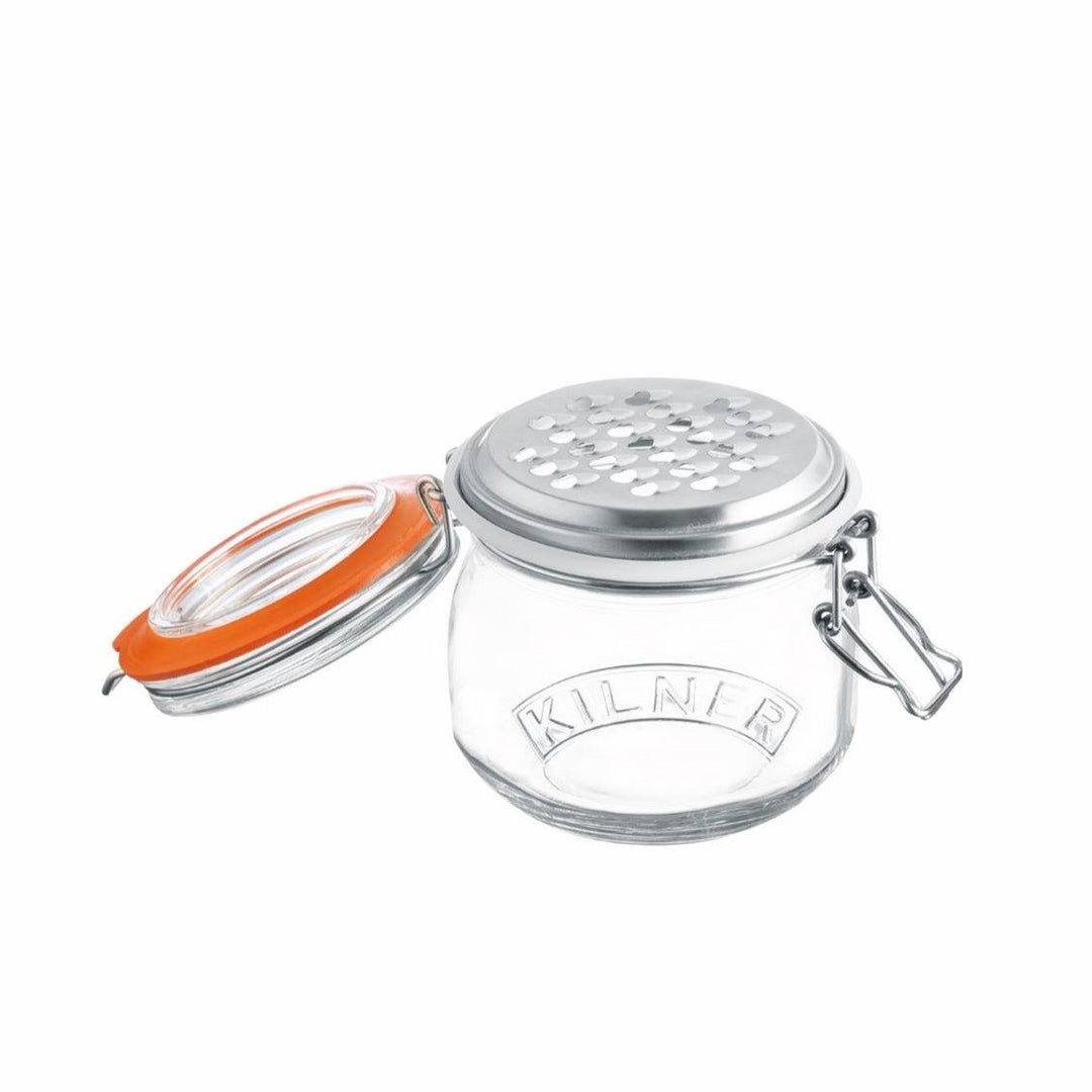 Kilner Storage Jar with Grater Lid - Rubys Home Store 