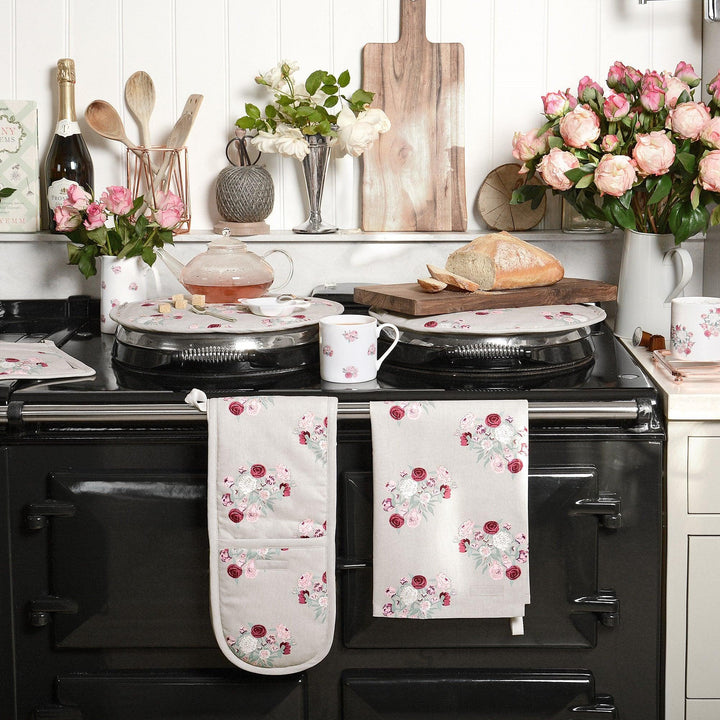 Peony Double Oven Glove - Sophie Allport - Rubys Home Store 