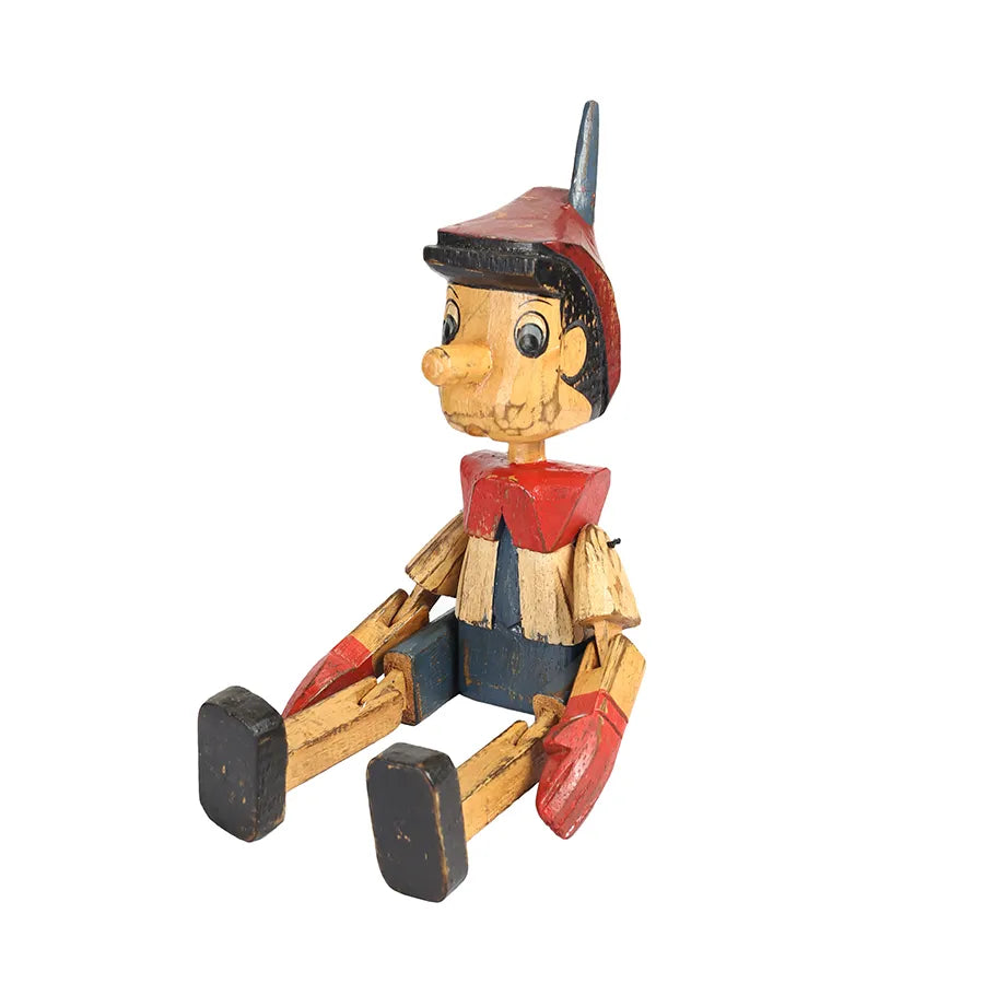Pinocchio Wooden Puppet - Rubys Home Store 