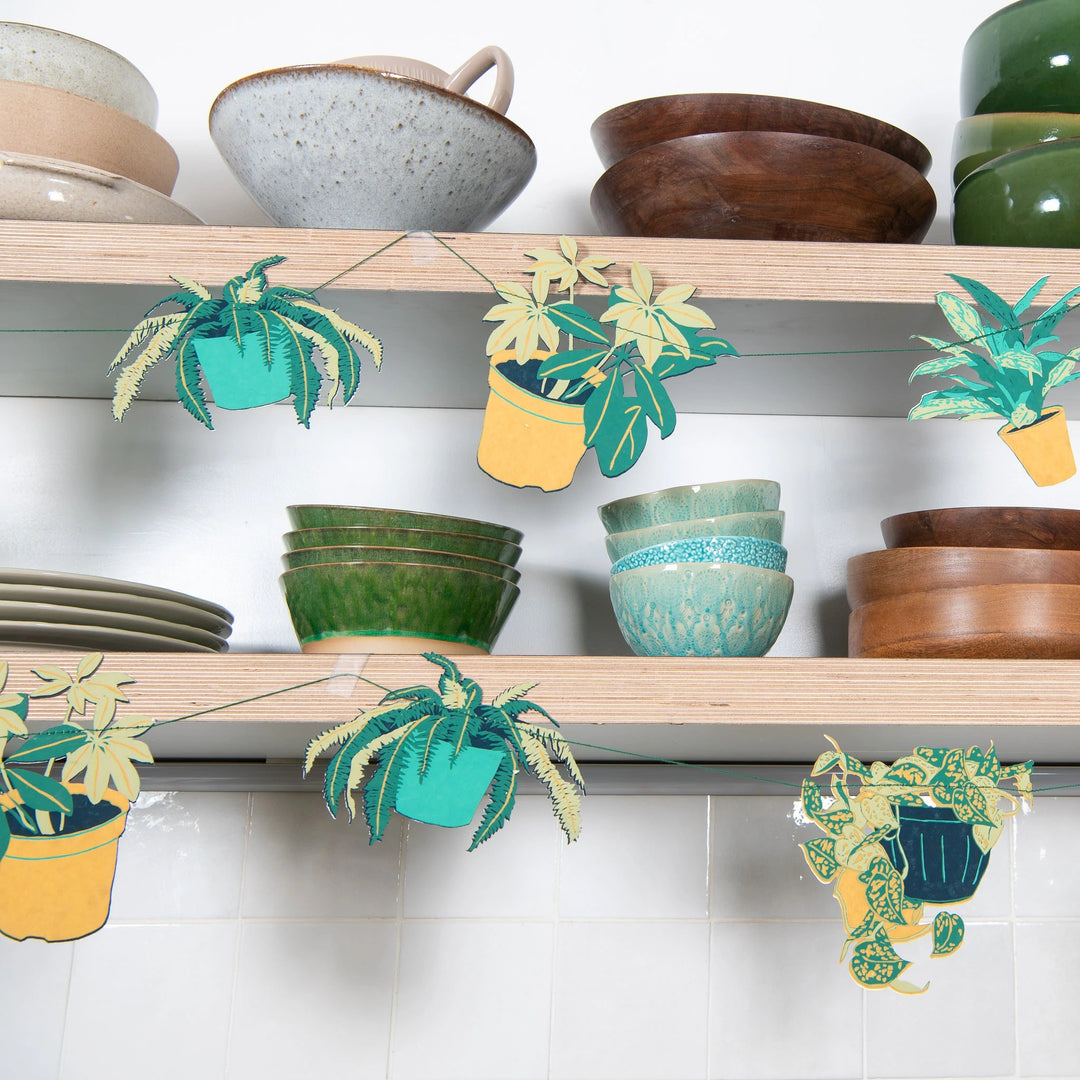 Plant Pot Garland - Rubys Home Store 
