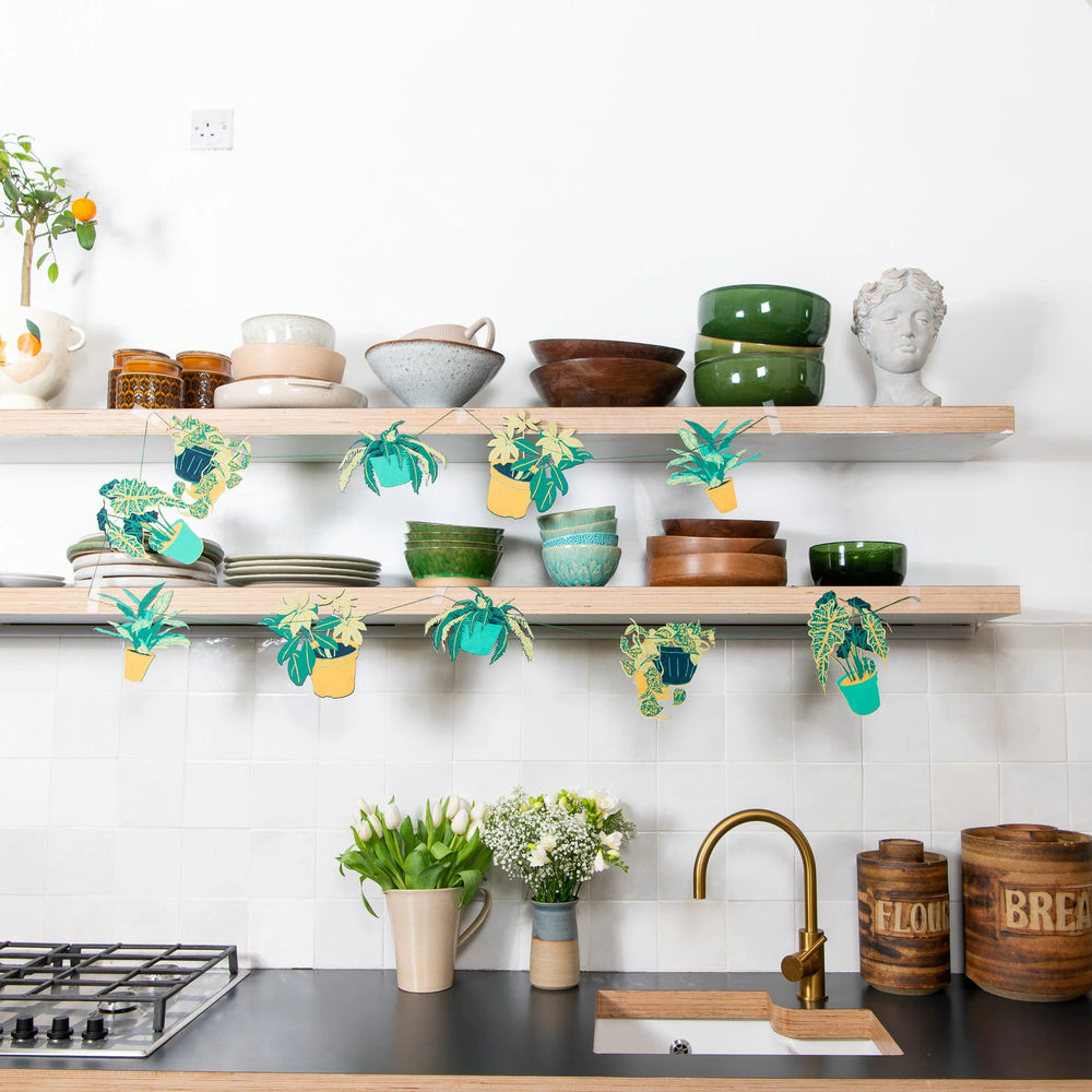 Plant Pot Garland - Rubys Home Store 