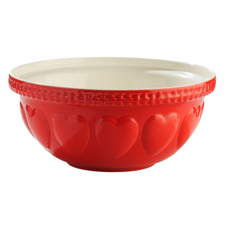 Red Heart Mixing Bowl - Mason Cash - Rubys Home Store 