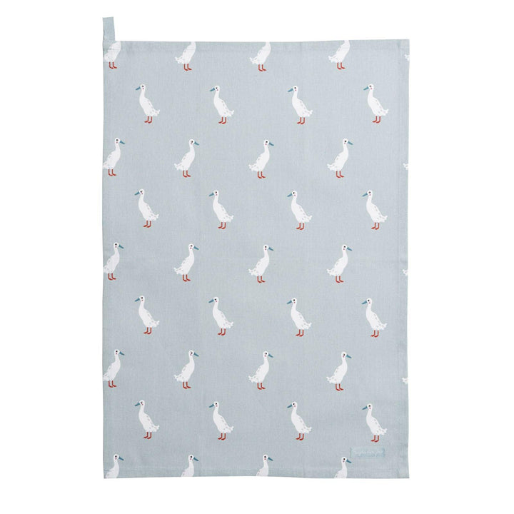 Runner Duck Tea Towel - Sophie Allport - Rubys Home Store 