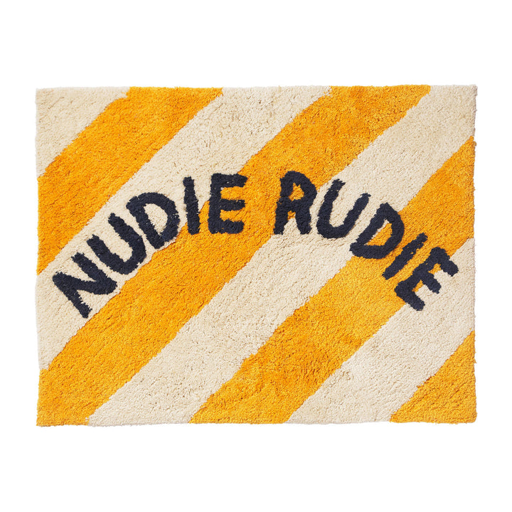 Campania Nudie Rudie Bath Mat - Marigold - Sage x Clare