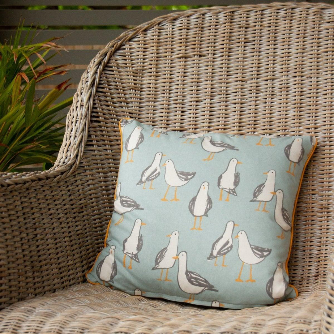 Seagull Cushion - Rubys Home Store 