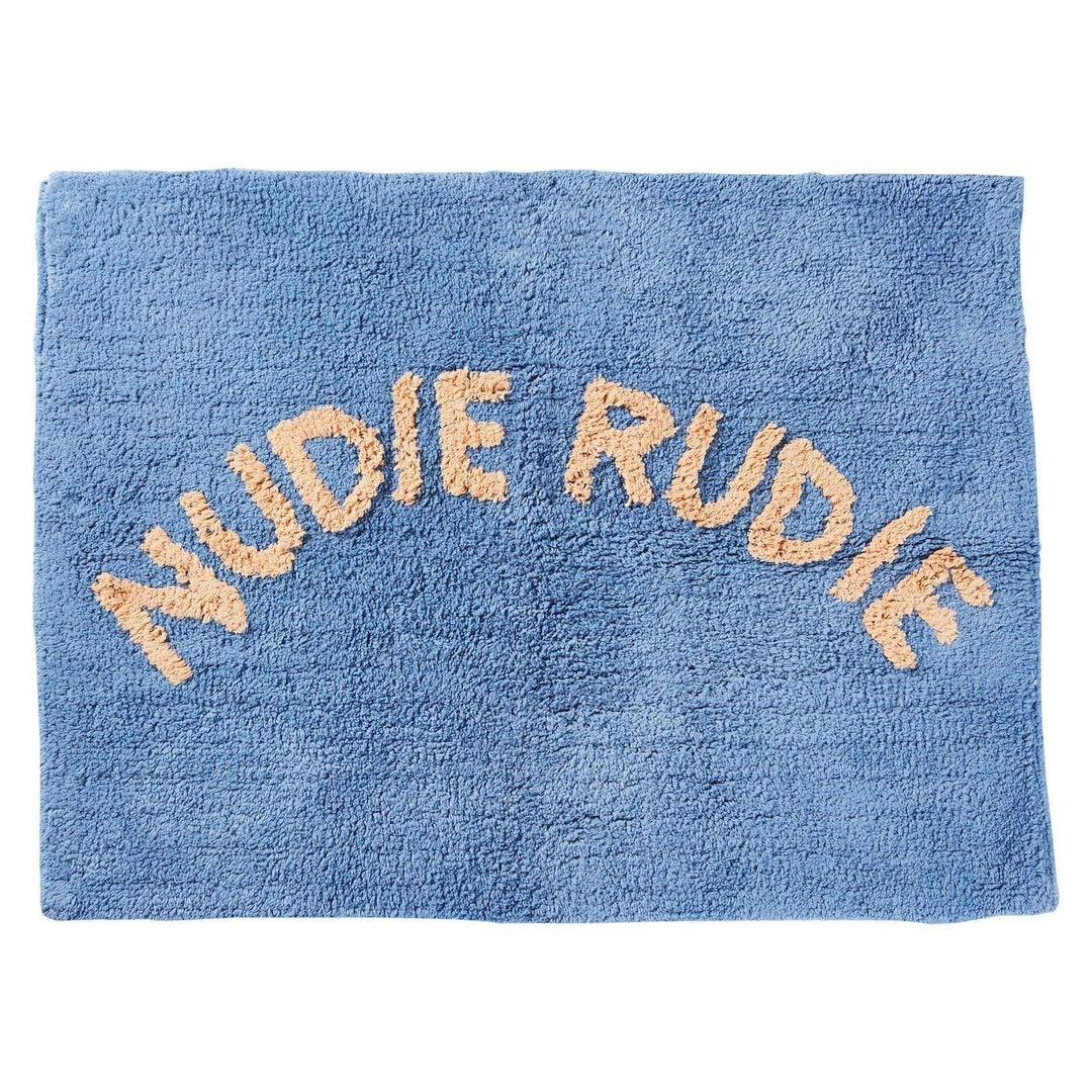 Tula Nudie Bath Mat - Cornflower - Rubys Home Store 