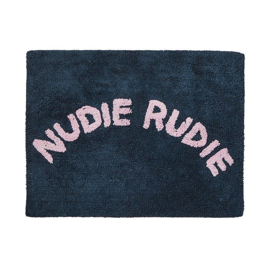 Tula Nudie Bath Mat - Denim - Rubys Home Store 