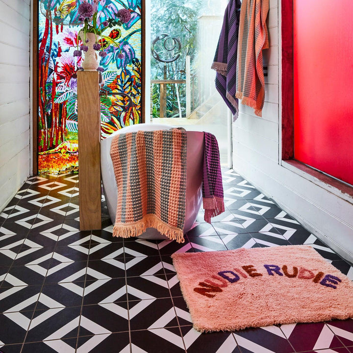 Tula Nudie Rudie Bath Mat - Anabelle - Rubys Home Store 