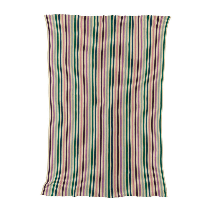 Ventnor Ribbed Knit Throw - Sage x Clare - Rubys Home Store 